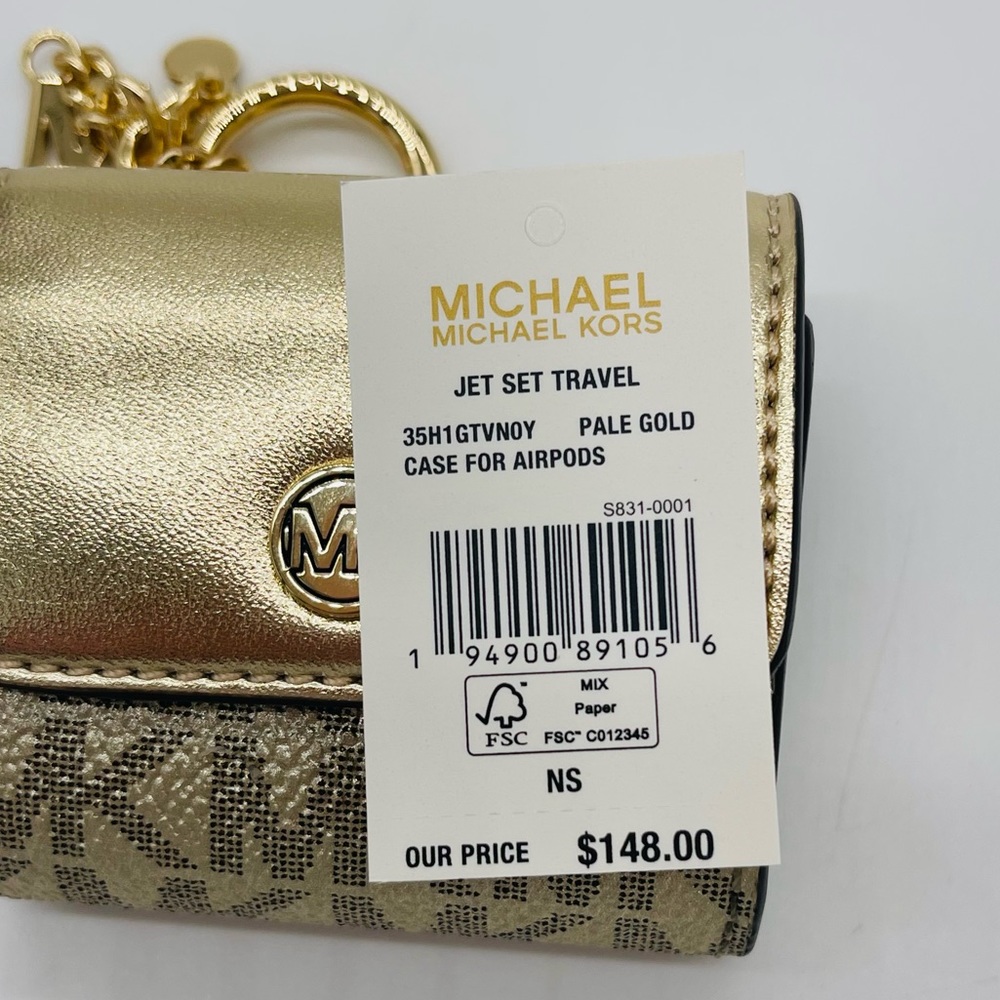 Michael Kors Travel AirPods Case - Picture 5 of 5